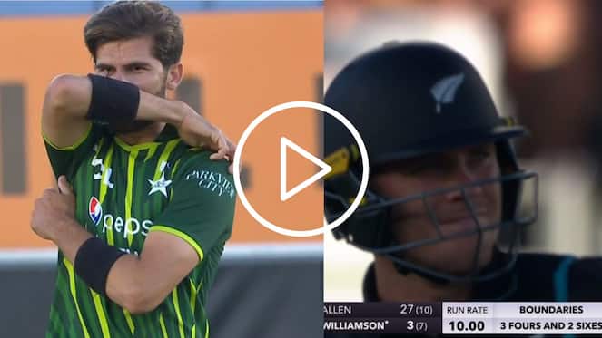 Shaheen Afridi Draws First Blood For Pakistan As Devon Conway Departs For A Golden Duck